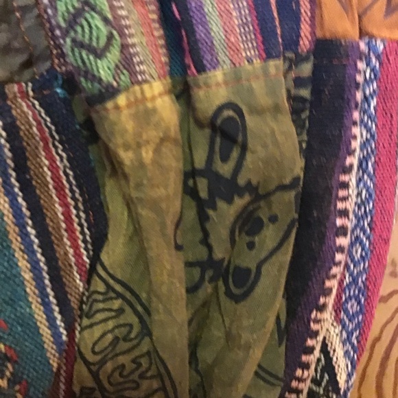 Grateful Dead NWT Orange Patchwork Purse - Picture 5 of 12